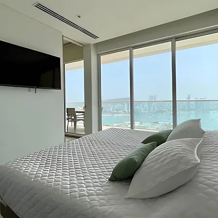 Lujoso Apto De 1 Habitación En Piso 17 ★h2 Hyatt★ Cartagena