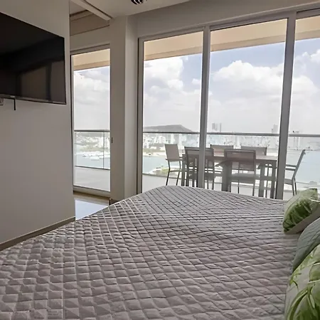 Lujoso Apto De 1 Habitación En Piso 17 ★h2 Hyatt★ Apartamento