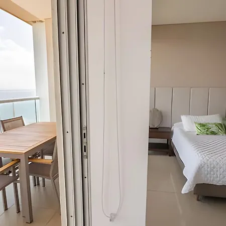 Lujoso Apto De 1 Habitación En Piso 17 ★h2 Hyatt★ Cartagena