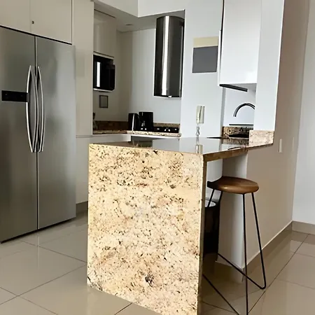 Apartamento Lujoso Apto De 1 Habitación En Piso 17 ★h2 Hyatt★ *