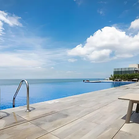 Lujoso Apto De 1 Habitación En Piso 17 ★h2 Hyatt★ Apartamento Cartagena