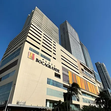 Apartamento Lujoso Apto De 1 Habitación En Piso 17 ★h2 Hyatt★ *