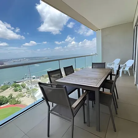 Apartamento Lujoso Apto De 1 Habitación En Piso 17 ★h2 Hyatt★ *