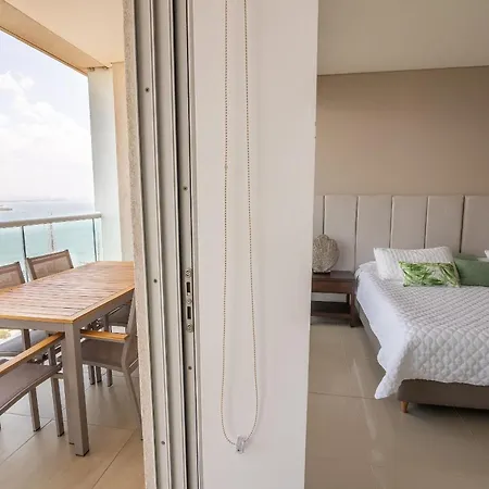 Apartamento Lujoso Apto De 1 Habitación En Piso 17 ★h2 Hyatt★