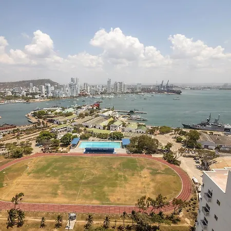Apartamento Lujoso Apto De 1 Habitación En Piso 17 ★h2 Hyatt★ Cartagena