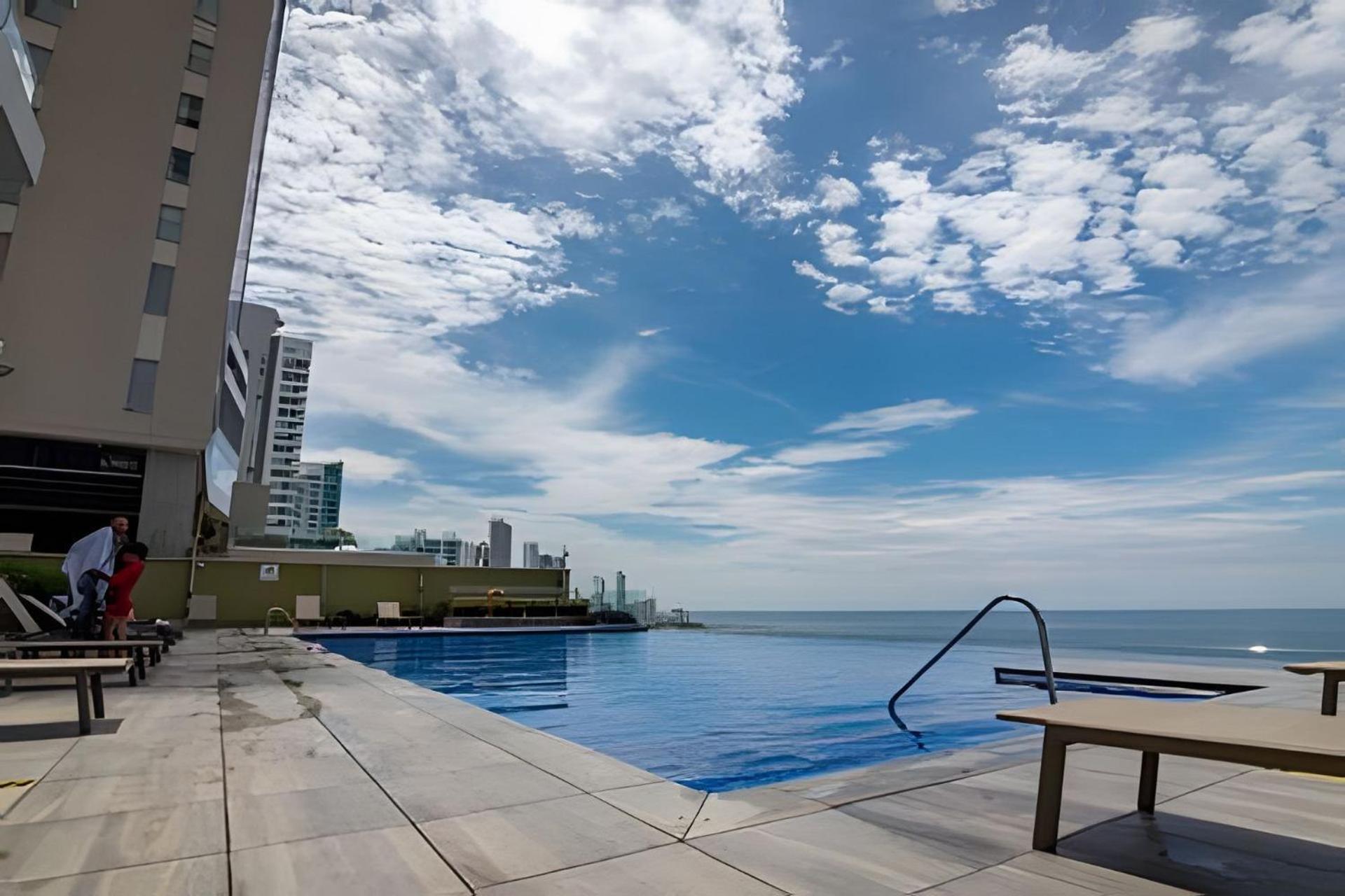 Apartamento Lujoso Apto De 1 Habitación En Piso 17 ★h2 Hyatt★ *