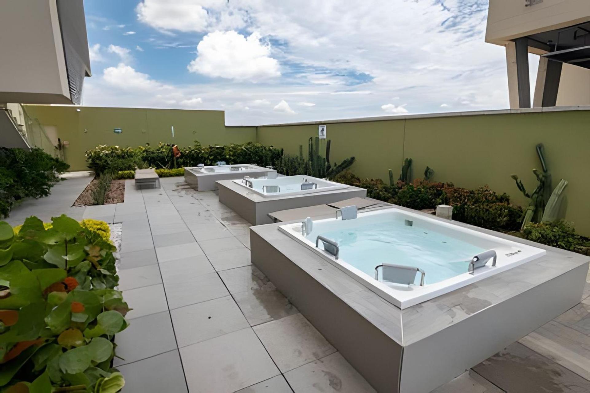 Apartamento Lujoso Apto De 1 Habitación En Piso 17 ★h2 Hyatt★ *