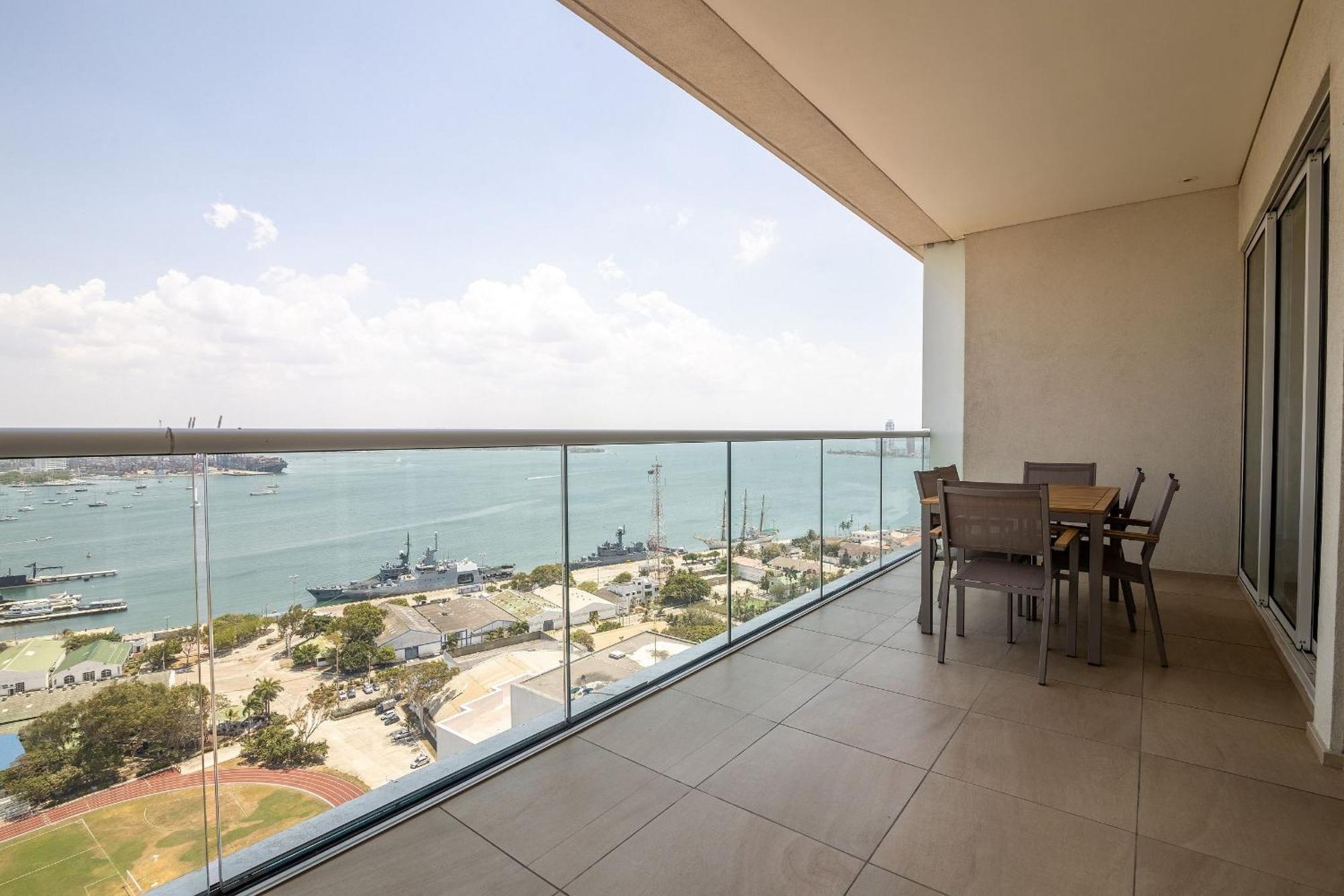 Lujoso Apto De 1 Habitación En Piso 17 ★h2 Hyatt★ * Cartagena