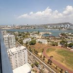 Lujoso Apto de 1 Habitación en Piso 17 ★H2 Hyatt★
