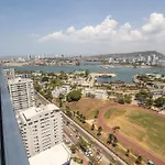 Lujoso Apto de 1 Habitación en Piso 17 ★H2 Hyatt★