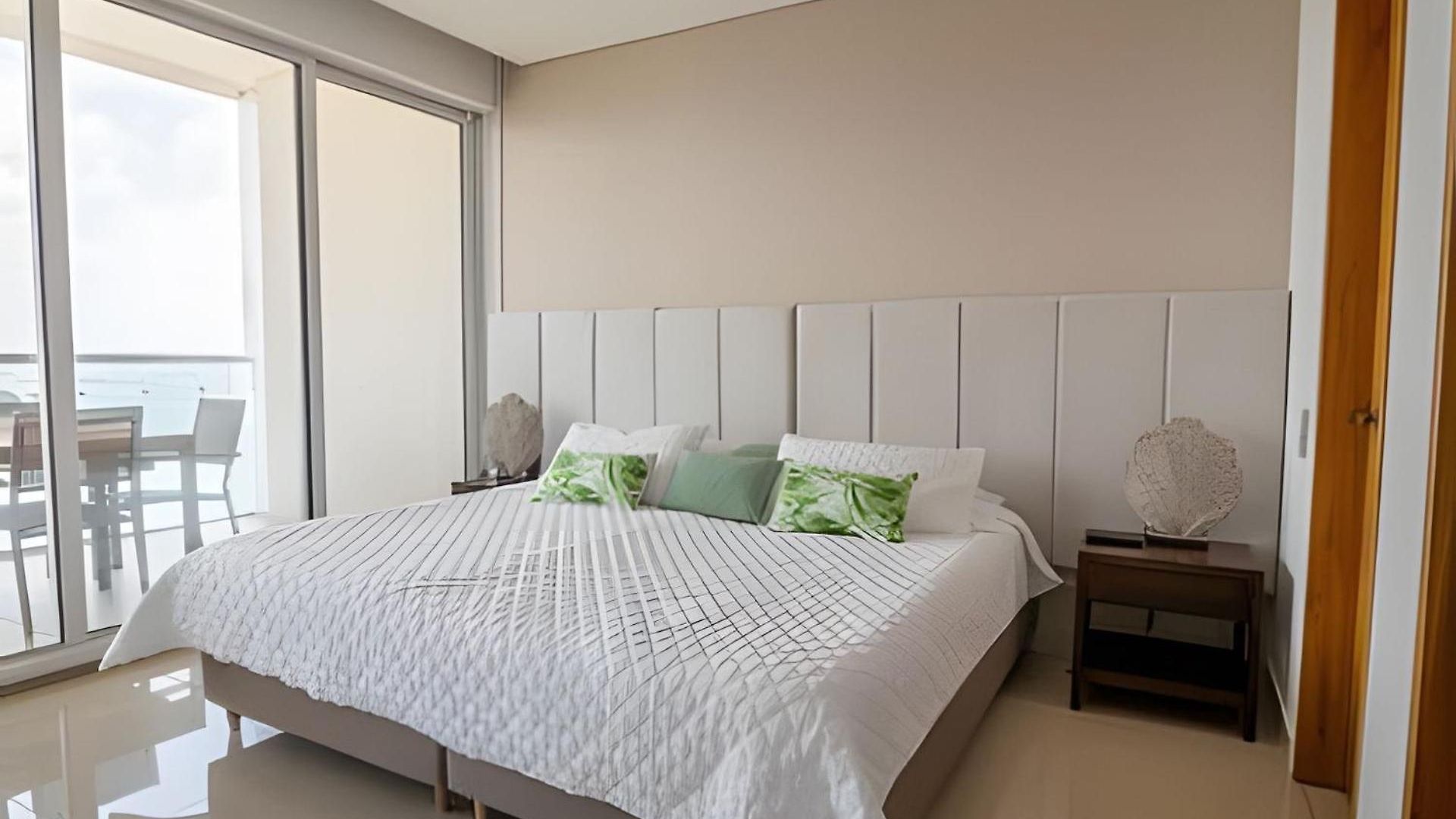 Lujoso Apto De 1 Habitación En Piso 17 ★h2 Hyatt★ Apartamento Cartagena