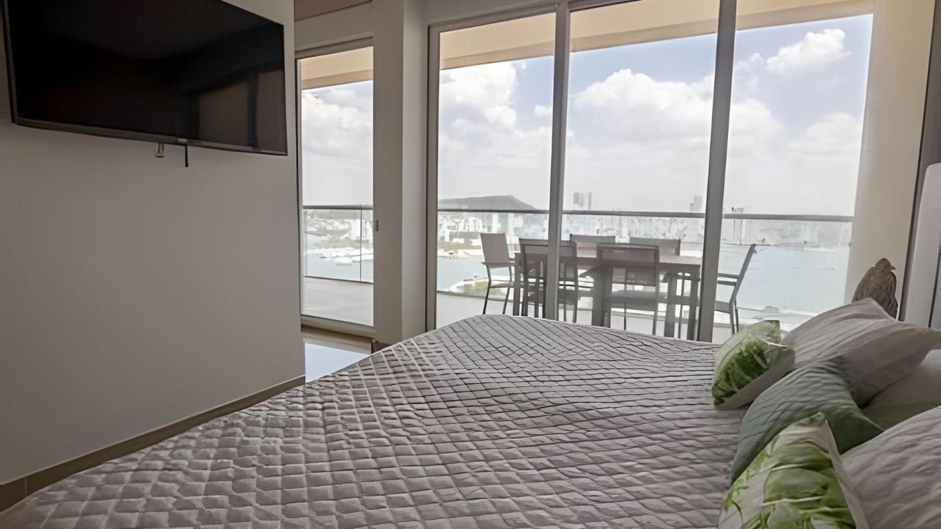 Lujoso Apto De 1 Habitación En Piso 17 ★h2 Hyatt★ Apartamento