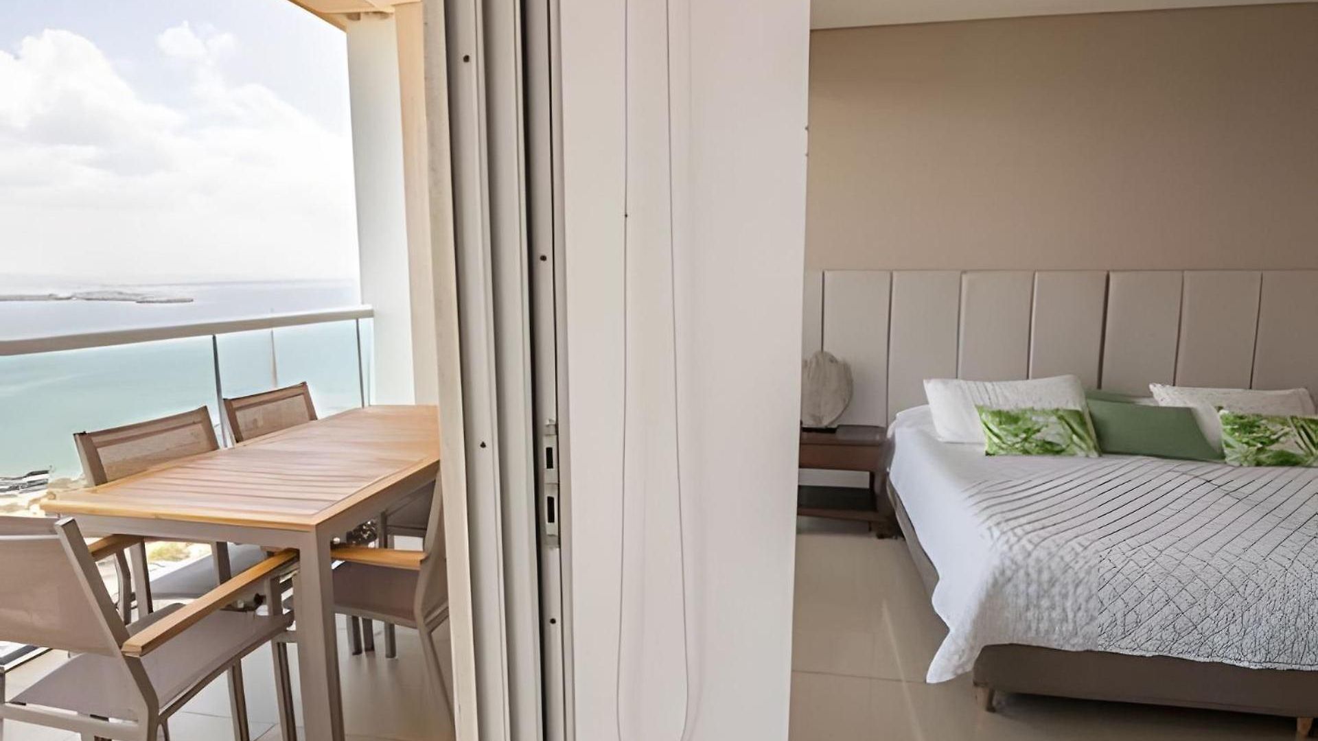 Lujoso Apto De 1 Habitación En Piso 17 ★h2 Hyatt★ Cartagena