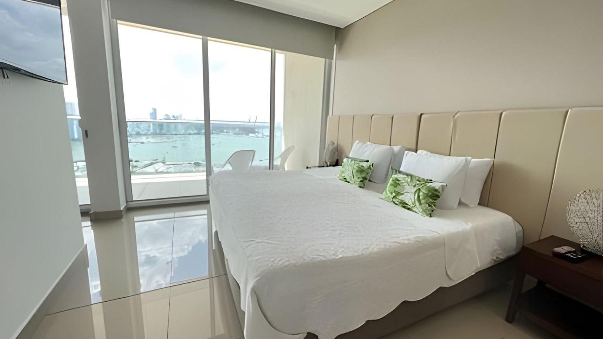 Lujoso Apto De 1 Habitación En Piso 17 ★h2 Hyatt★ Cartagena