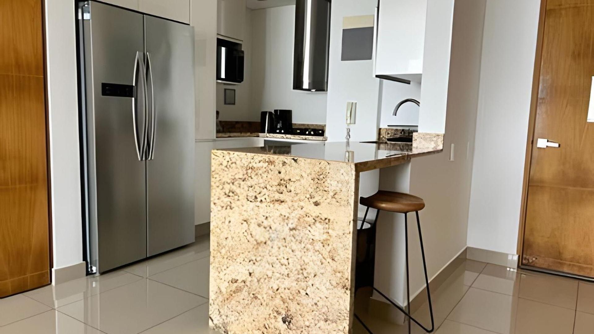 Apartamento Lujoso Apto De 1 Habitación En Piso 17 ★h2 Hyatt★ *