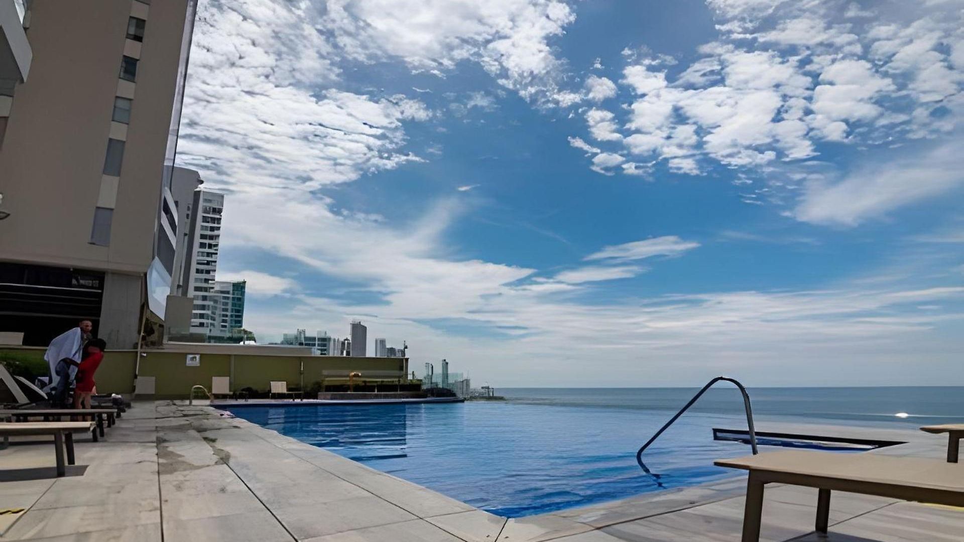 Apartamento Lujoso Apto De 1 Habitación En Piso 17 ★h2 Hyatt★ *