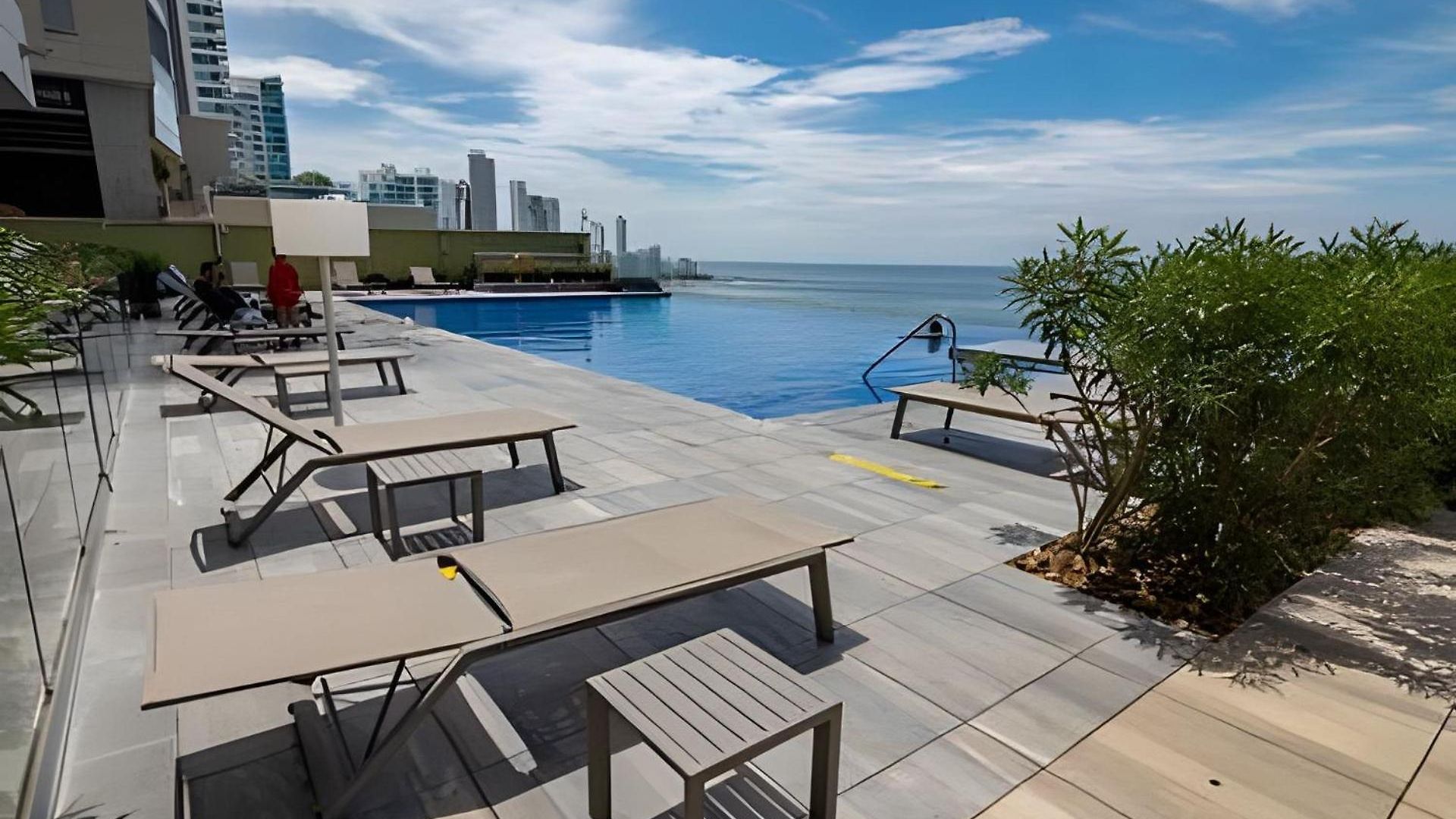 Lujoso Apto De 1 Habitación En Piso 17 ★h2 Hyatt★ *