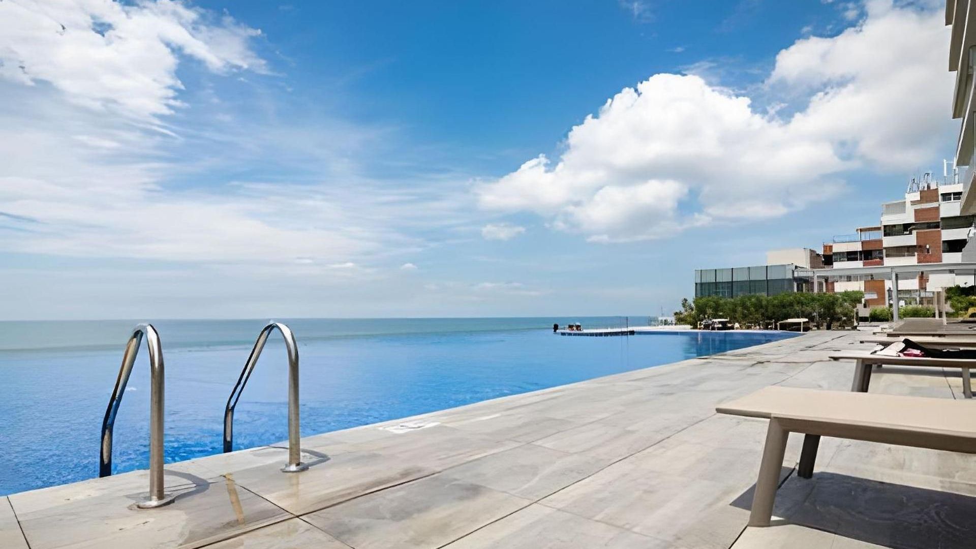 Lujoso Apto De 1 Habitación En Piso 17 ★h2 Hyatt★ Apartamento Cartagena