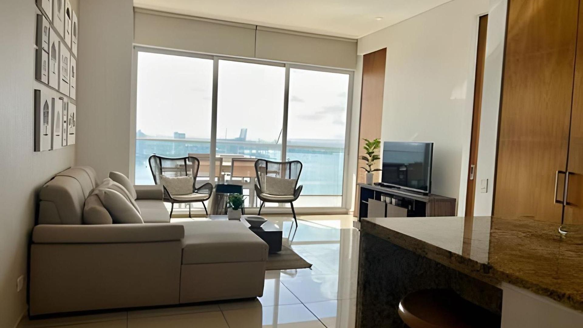 Lujoso Apto De 1 Habitación En Piso 17 ★h2 Hyatt★ Apartamento *