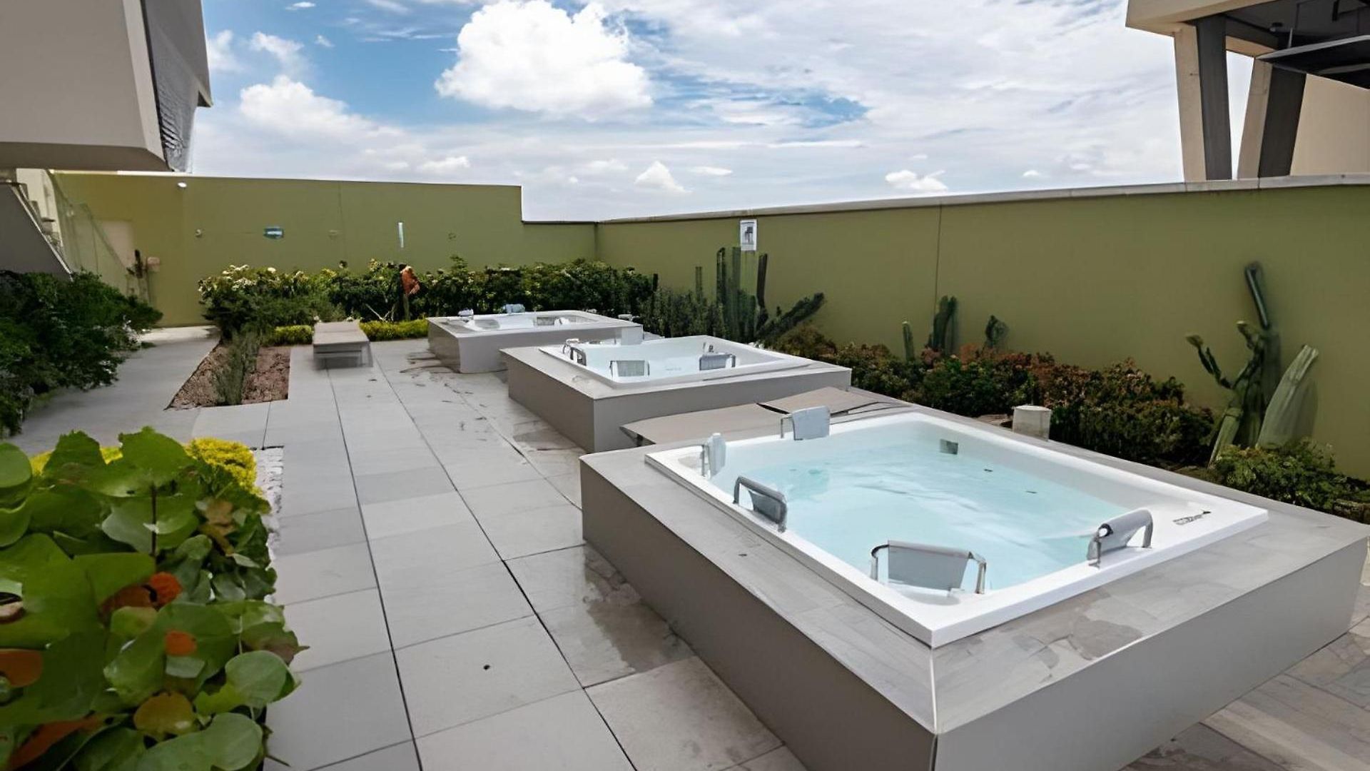 Apartamento Lujoso Apto De 1 Habitación En Piso 17 ★h2 Hyatt★ *