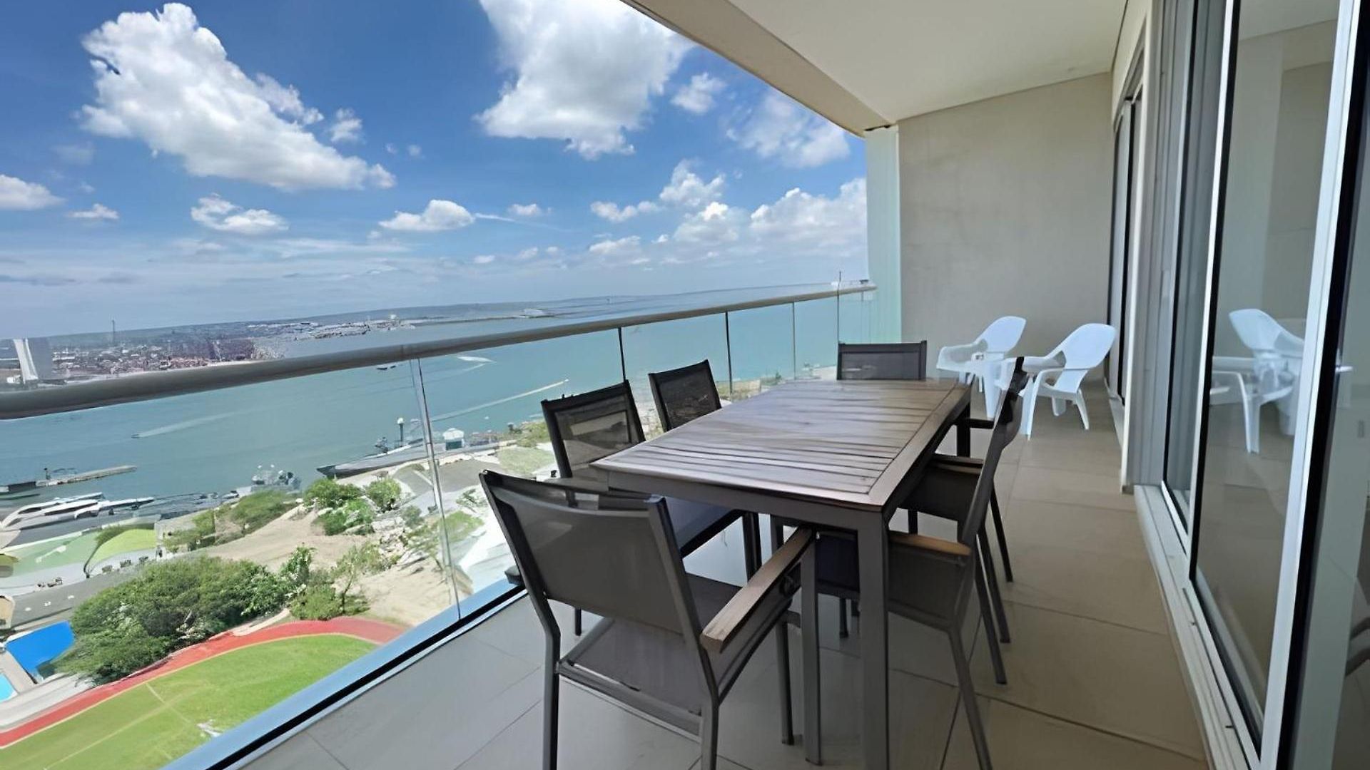 Apartamento Lujoso Apto De 1 Habitación En Piso 17 ★h2 Hyatt★ *