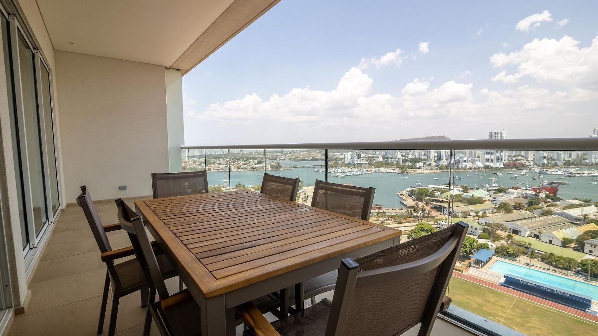 Lujoso Apto De 1 Habitación En Piso 17 ★h2 Hyatt★ Apartamento