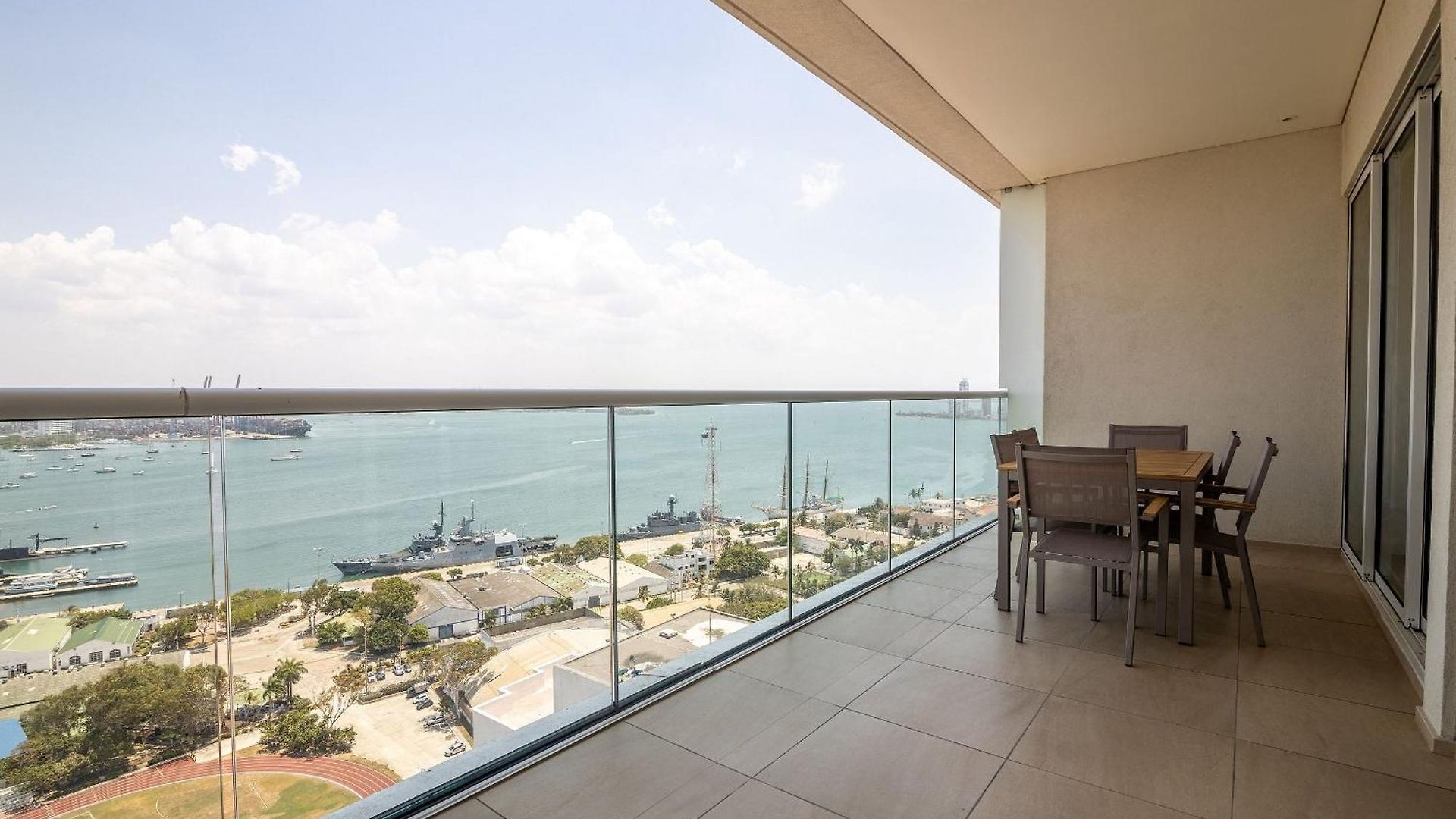 Lujoso Apto De 1 Habitación En Piso 17 ★h2 Hyatt★ * Cartagena