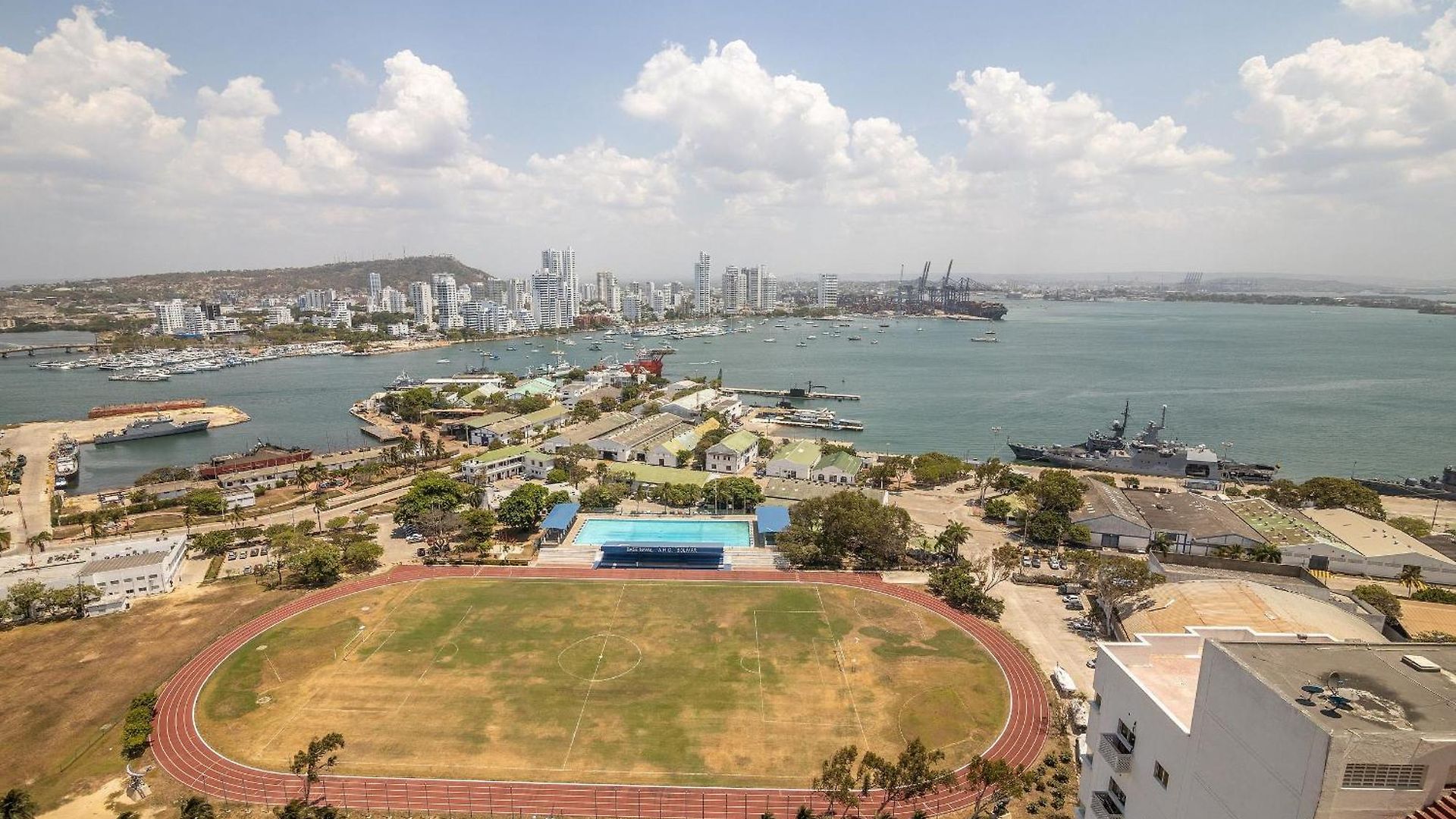 Apartamento Lujoso Apto De 1 Habitación En Piso 17 ★h2 Hyatt★ Cartagena