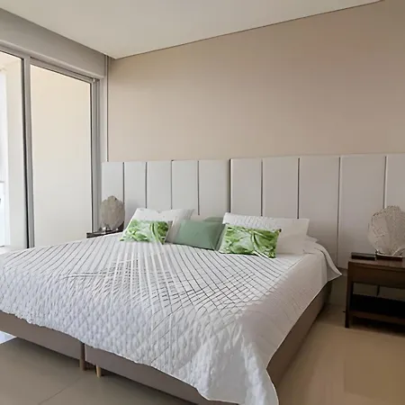 Lujoso Apto De 1 Habitación En Piso 17 ★h2 Hyatt★ Apartamento Cartagena