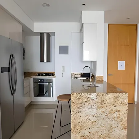 Apartamento Lujoso Apto De 1 Habitación En Piso 17 ★h2 Hyatt★ Cartagena
