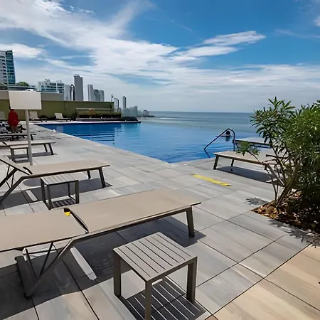 Lujoso Apto De 1 Habitación En Piso 17 ★h2 Hyatt★ *