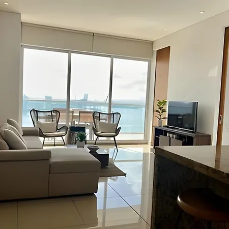 Lujoso Apto De 1 Habitación En Piso 17 ★h2 Hyatt★ Apartamento *