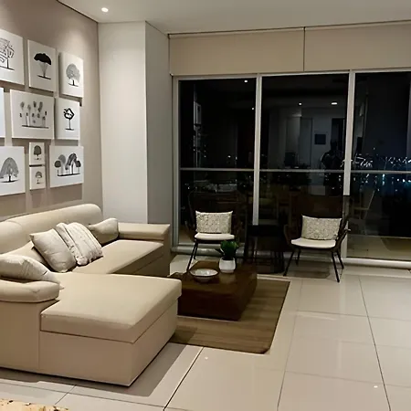 Lujoso Apto De 1 Habitación En Piso 17 ★h2 Hyatt★ Cartagena