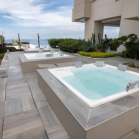 Lujoso Apto De 1 Habitación En Piso 17 ★h2 Hyatt★ * Cartagena