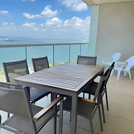Lujoso Apto De 1 Habitación En Piso 17 ★h2 Hyatt★ Apartamento Cartagena
