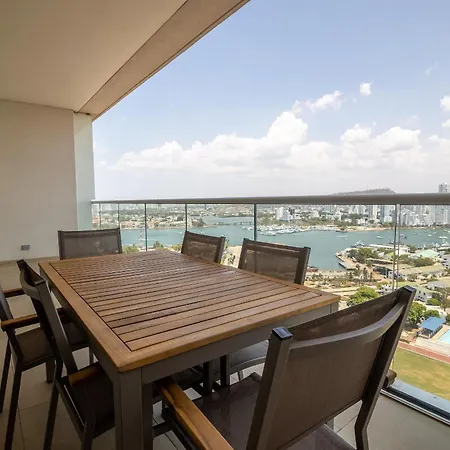 Lujoso Apto De 1 Habitación En Piso 17 ★h2 Hyatt★ Apartamento