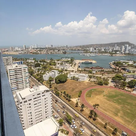 Lujoso Apto De 1 Habitación En Piso 17 ★h2 Hyatt★ Apartamento *