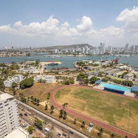 Lujoso Apto De 1 Habitación En Piso 17 ★h2 Hyatt★ *
