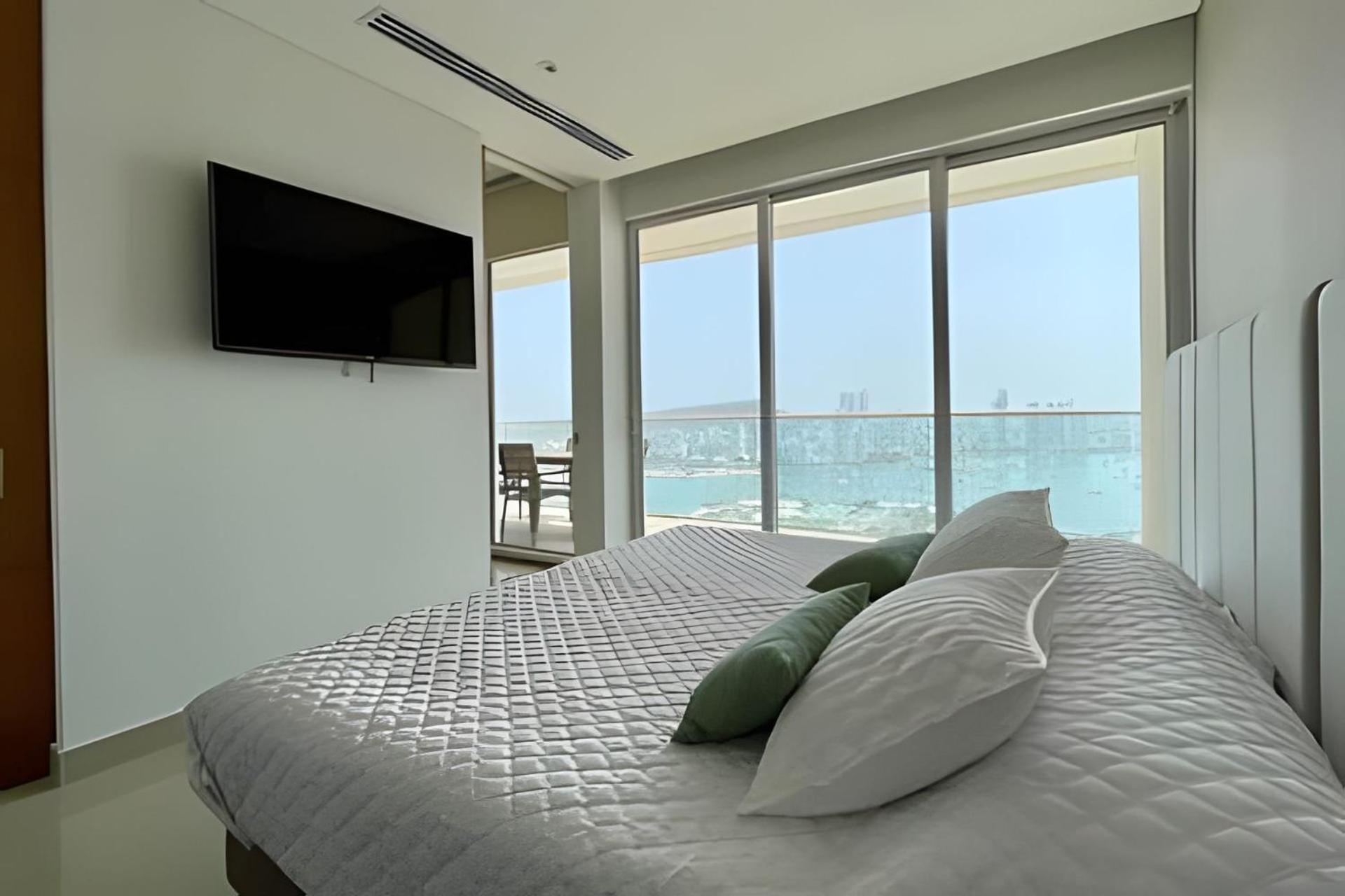 Lujoso Apto De 1 Habitación En Piso 17 ★h2 Hyatt★ Cartagena