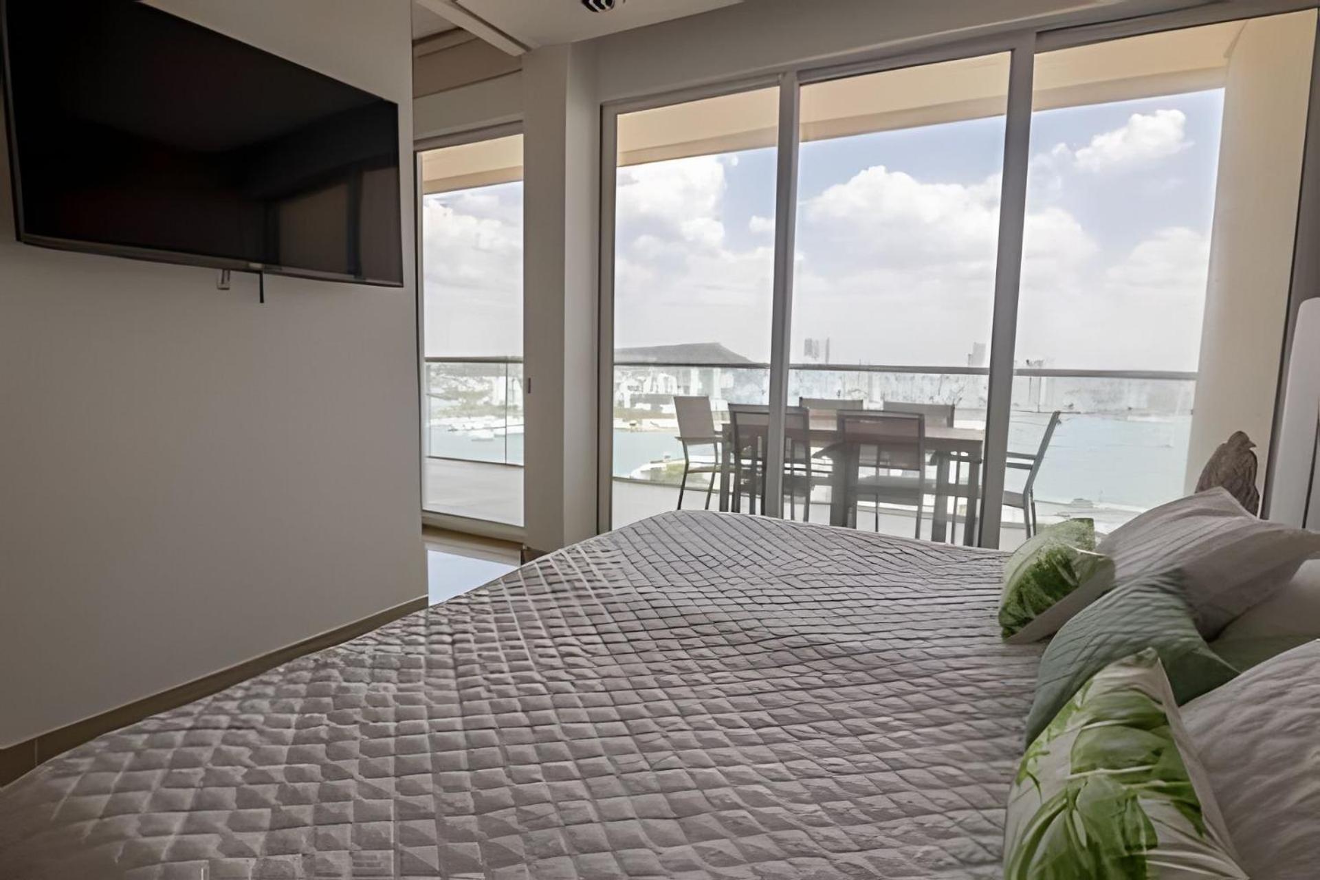 Lujoso Apto De 1 Habitación En Piso 17 ★h2 Hyatt★ Apartamento