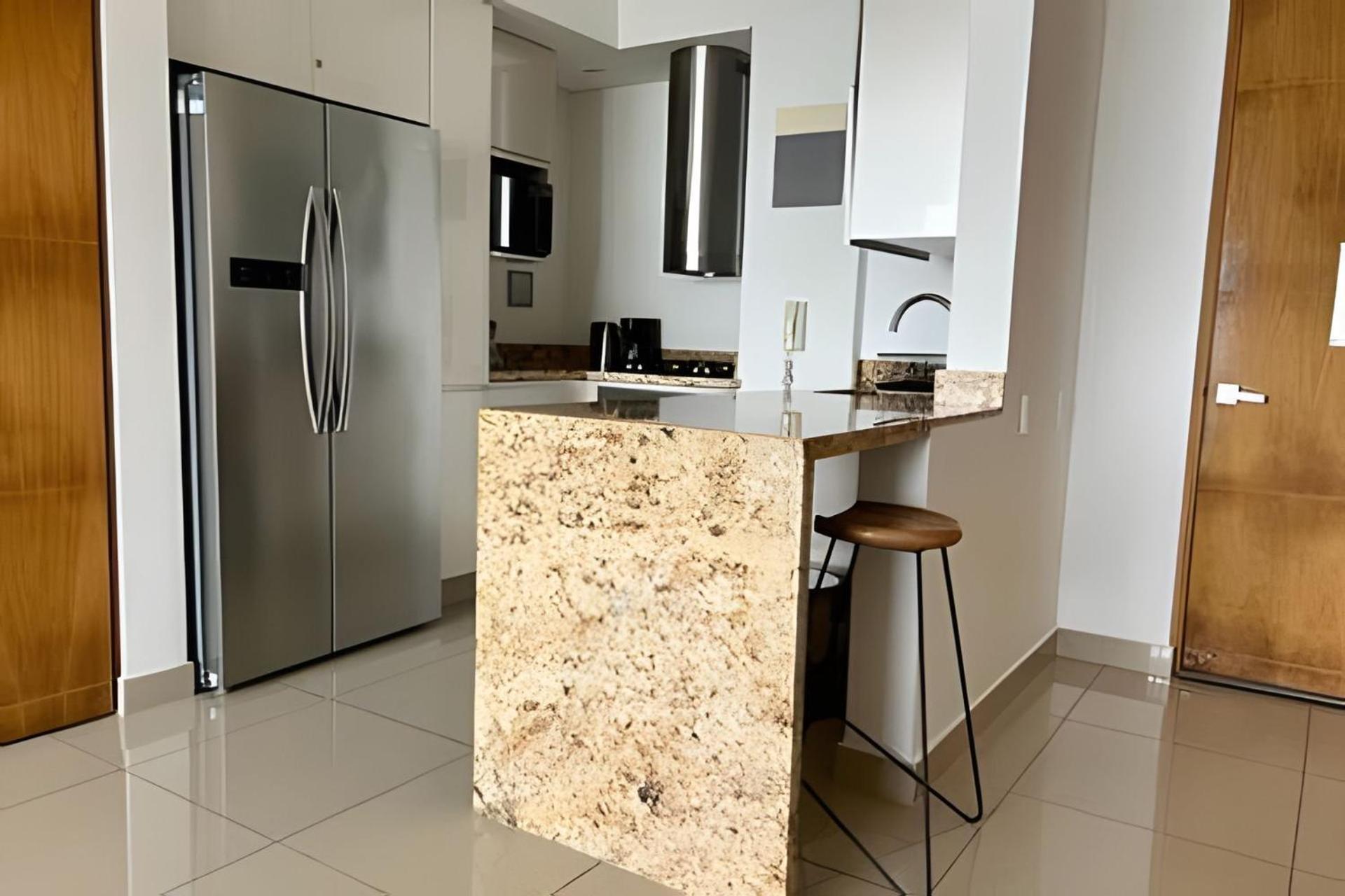 Apartamento Lujoso Apto De 1 Habitación En Piso 17 ★h2 Hyatt★ *