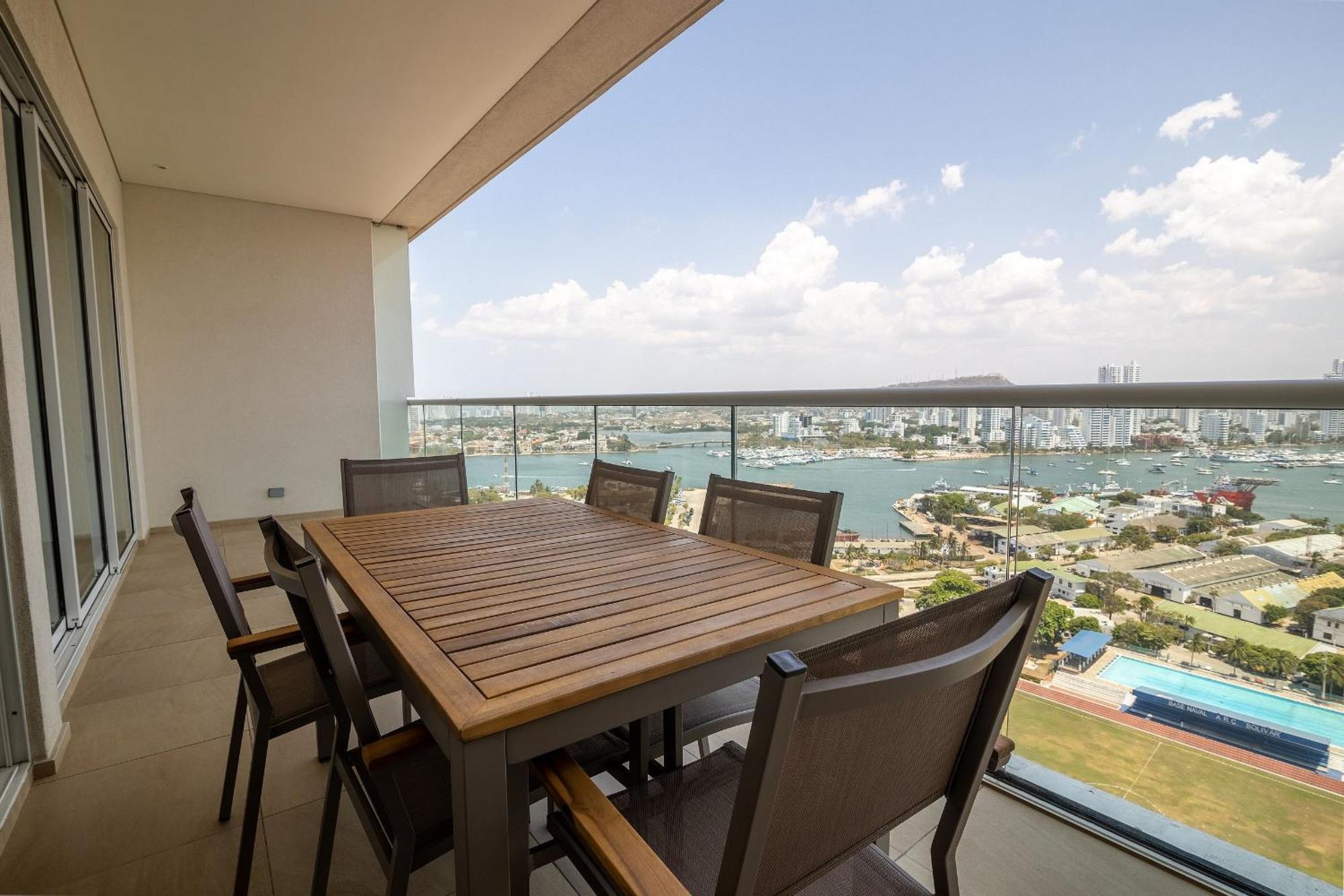 Lujoso Apto De 1 Habitación En Piso 17 ★h2 Hyatt★ Apartamento